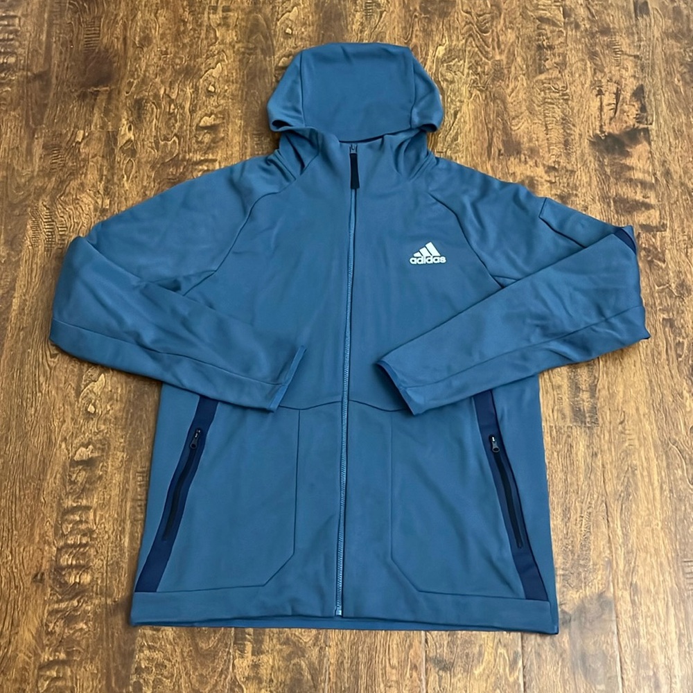 Adidas Day Game Track Top Jacket Size LT